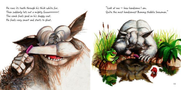Hugg 'n' Bugg: The Comb