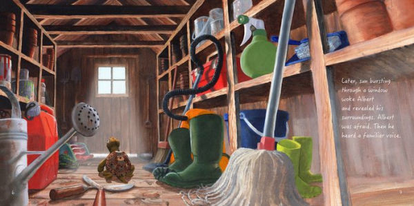 Albert and the Shed