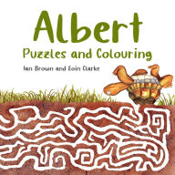 Title: Albert Puzzles and Colouring, Author: Ian Brown