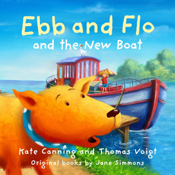 Ebb and Flo the New Boat