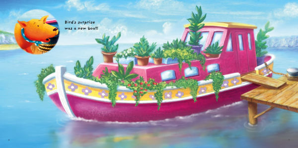 Ebb and Flo the New Boat