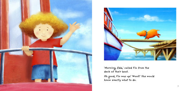 Ebb and Flo the New Boat