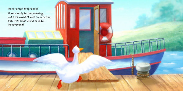 Ebb and Flo the New Boat