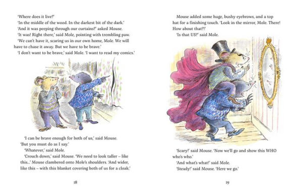 Mouse and Mole: Boo to the Who