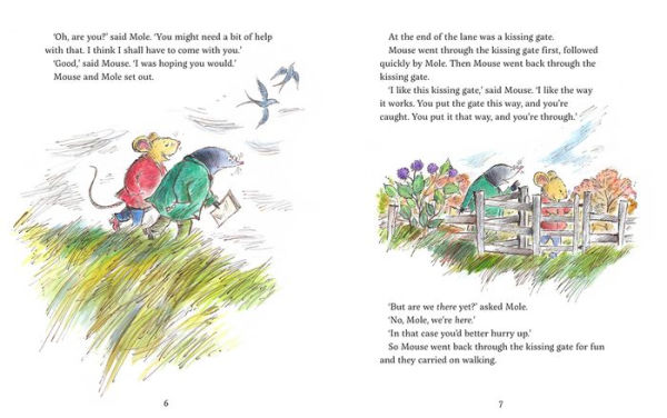 Mouse and Mole: Boo to the Who