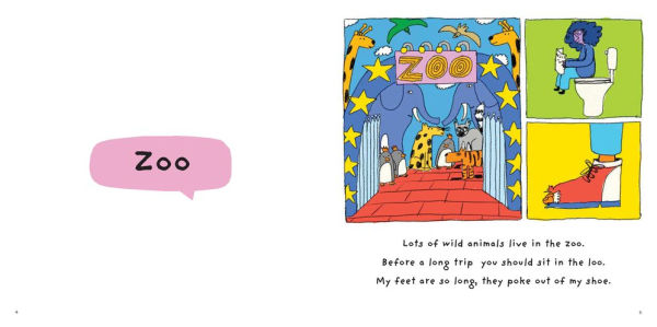 A Zoo my Shoe