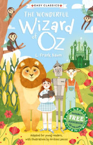 Title: The Wonderful Wizard of Oz (Easy Classic Edition), Author: L. Frank Baum