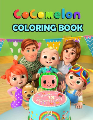 Cocomelon Coloring Pages : 3 - 123 coloring pages abc coloring pages