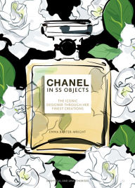 Free ebook downloads for netbooks Chanel in 55 Objects MOBI ePub CHM