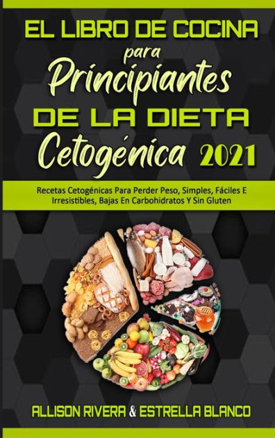 El Libro De Cocina Para Principiantes De La Dieta Cetogénica 2021: Recetas  Cetogénicas Para Perder Peso, Simples, Fáciles E Irresistibles, Bajas En  Carbohidratos Y Sin Gluten (Keto Diet Cookbook for Beginners 2021) (