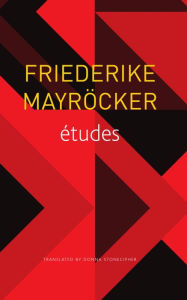 Title: études, Author: Friederike Mayröcker