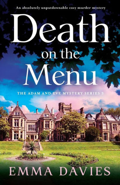 Death on the Menu: An absolutely unputdownable cozy murder mystery
