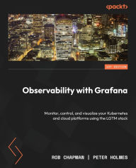 Title: Observability with Grafana: Monitor, control, and visualize your Kubernetes and cloud platforms using the LGTM stack, Author: Rob Chapman