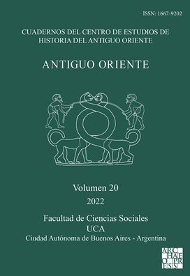 Antiguo Oriente: Vol. 20 2022