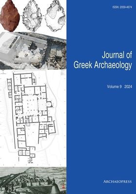 Journal of Greek Archaeology Volume 9 2024