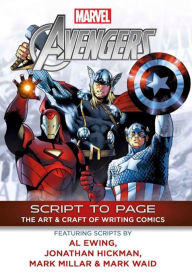 Title: Marvel's Avengers - Script To Page, Author: Titan Books