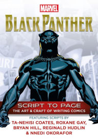 Title: Marvel's Black Panther - Script To Page, Author: Marvel