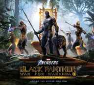 Title: Marvel's Avengers: Black Panther: War for Wakanda Expansion: Art of the Hidden Kingdom, Author: Matthew Pellett