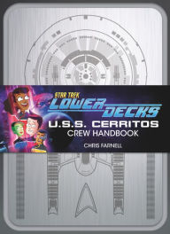 Free e-books download torrent Star Trek: Lower Decks - Crew Handbook PDF English version by Chris Farnell