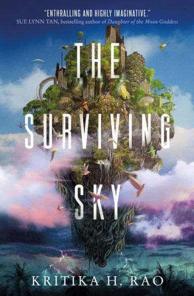 The Surviving Sky (Rages Trilogy #1)