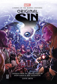 Title: Marvel's Original Sin Prose Novel, Author: Gavin G. Smith