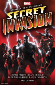 Title: Marvel's Secret Invasion Prose Novel, Author: Paul Cornell