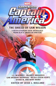 Title: Captain America: The Shield of Sam Wilson, Author: L. L. McKinney
