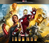 Title: Marvel Studios' The Infinity Saga - Iron Man: The Art of the Movie, Author: John Rhett Thomas