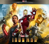 Alternative view 1 of Marvel Studios' The Infinity Saga - Iron Man: The Art of the Movie
