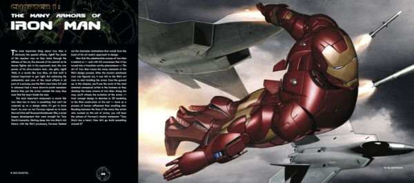 Marvel Studios' The Infinity Saga - Iron Man: The Art of the Movie