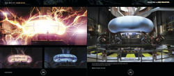 Alternative view 5 of Marvel Studios' The Infinity Saga - Iron Man: The Art of the Movie