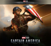 Alternative view 1 of Marvel Studios' The Infinity Saga - Captain America: The First Avenger: The Art of the Movie