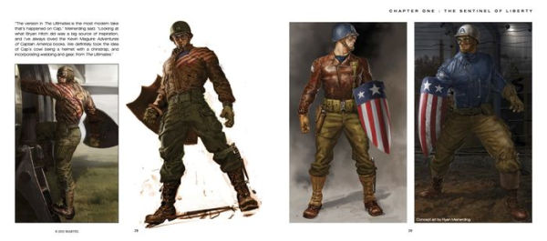 Marvel Studios' The Infinity Saga - Captain America: The First Avenger: The Art of the Movie