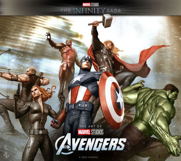 Marvel Studios' The Infinity Saga - The Avengers: The Art of the Movie