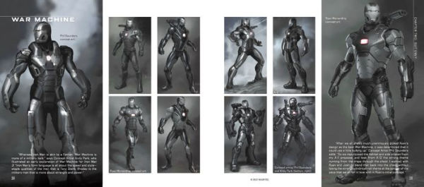 Marvel Studios' The Infinity Saga - Iron Man 3: The Art of the Movie