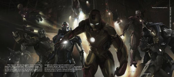 Marvel Studios' The Infinity Saga - Iron Man 3: The Art of the Movie