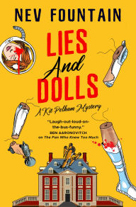 Free computer ebook downloads Lies and Dolls: The Kit Pelham mysteries