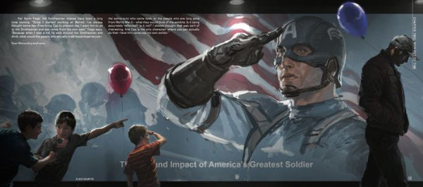 Marvel Studios' The Infinity Saga - Captain America: The Winter Soldier: The Art of the Movie