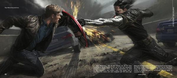 Marvel Studios' The Infinity Saga - Captain America: The Winter Soldier: The Art of the Movie