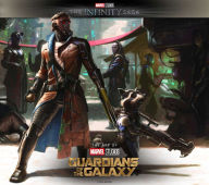 Title: Marvel Studios' The Infinity Saga - Guardians of the Galaxy: The Art of the Movie, Author: Matthew K. Manning
