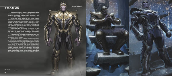 Marvel Studios' The Infinity Saga - Guardians of the Galaxy: The Art of the Movie