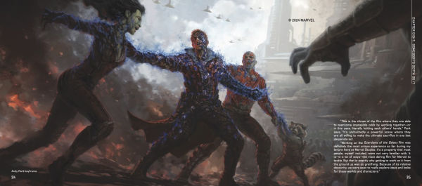 Marvel Studios' The Infinity Saga - Guardians of the Galaxy: The Art of the Movie