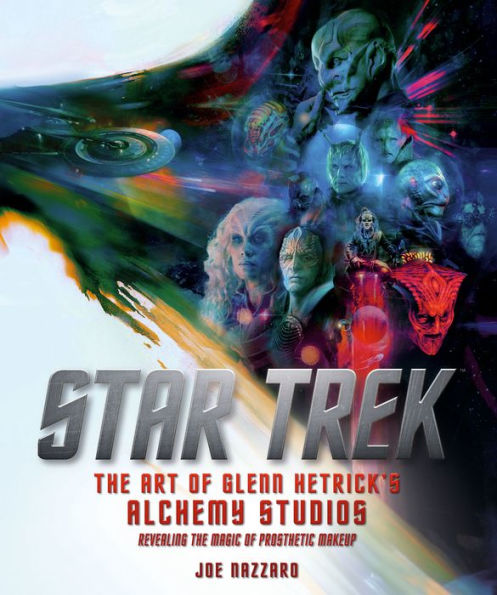 Star Trek Discovery: The Art of Glenn Hetrick's Alchemy Studios