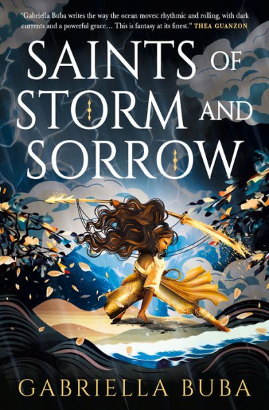 Saints of Storm and Sorrow (The Stormbringer Saga)