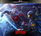 Alternative view 1 of Marvel Studios' The Infinity Saga - Ant-Man: The Art of the Movie