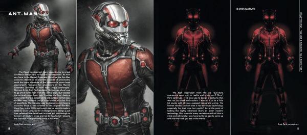 Marvel Studios' The Infinity Saga - Ant-Man: The Art of the Movie