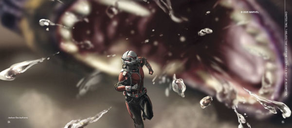 Marvel Studios' The Infinity Saga - Ant-Man: The Art of the Movie