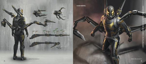 Marvel Studios' The Infinity Saga - Ant-Man: The Art of the Movie