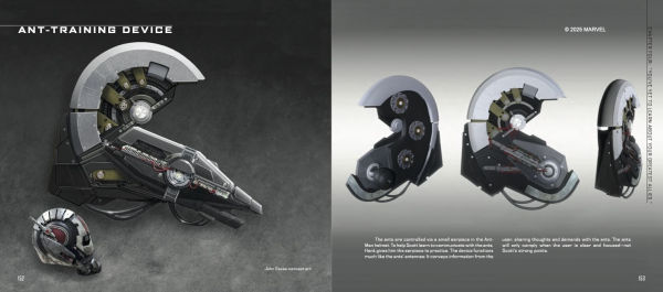 Marvel Studios' The Infinity Saga - Ant-Man: The Art of the Movie