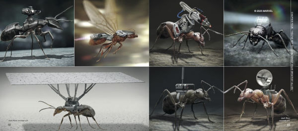 Marvel Studios' The Infinity Saga - Ant-Man: The Art of the Movie